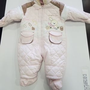 baby eskimo suit